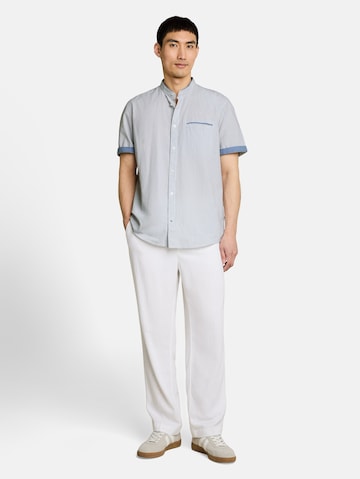 TOM TAILOR Regular Fit Hemd in Weiß