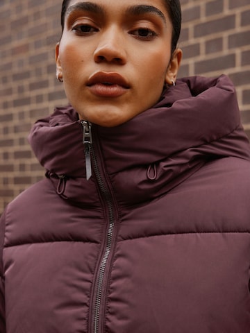 Next Winter coat in Purple