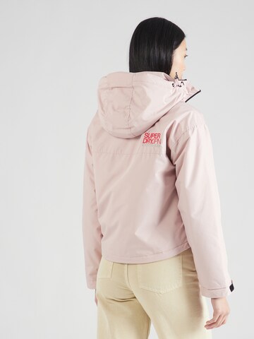SuperdryPrijelazna jakna 'CODE' - roza boja