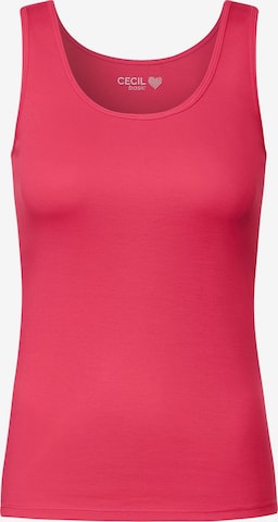 CECIL Top 'Linda' in Roze: voorkant