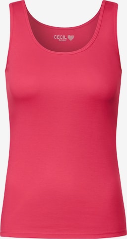 CECIL Top 'Linda' in Pink: front