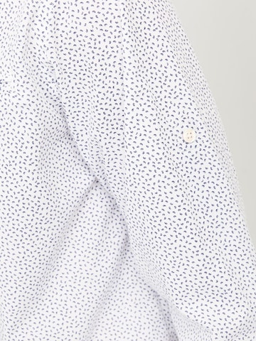 JACK & JONES Přiléhavý střih Košile 'Remy' – bílá