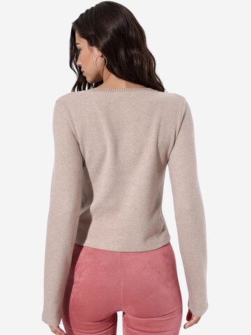 Cardigan Busem en beige