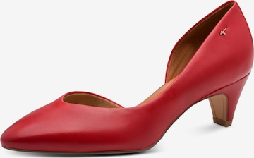 Escarpins Tamaris en rouge : devant