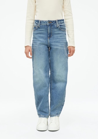 s.Oliver Barrel Jeans i blå: framsida