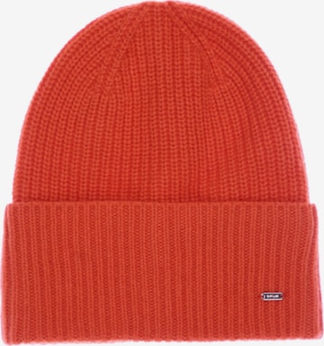 OPUS Hat & Cap in One size in Orange: front