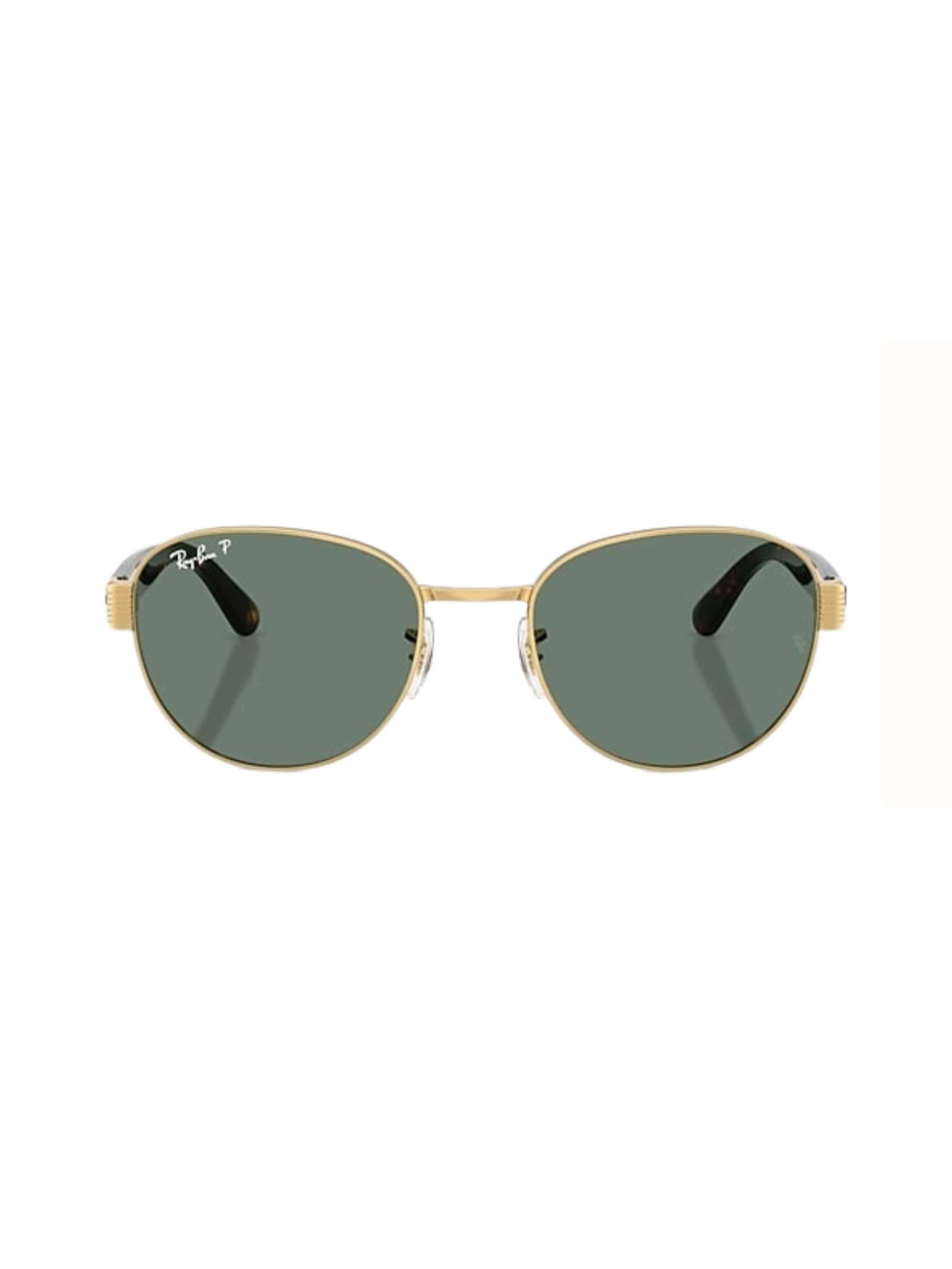 Ray-Ban Sunglasses in Gold: front