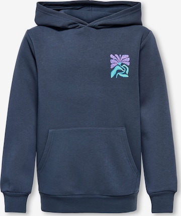 Only & Sons Junior - Sudadera 'OSJMendez' en azul: frente