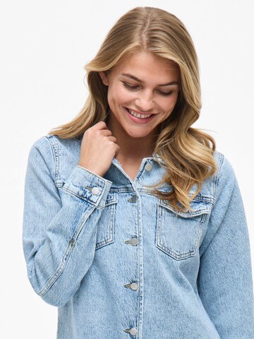 VILA Blousejurk 'VIJaf' in Blauw