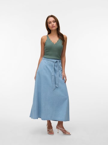 VERO MODA Skirt in Blue