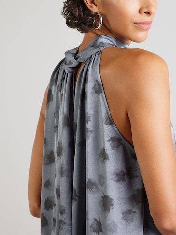 Rochie de cocktail 'London' de la Noella pe albastru