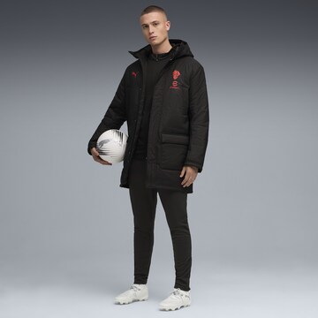 PUMA Sports jacket 'AC Milan' in Black