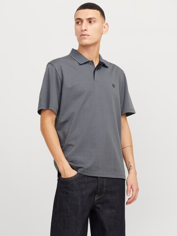 Jack & Jones Premium Shirt 'JJRODNEY' in Grey: front