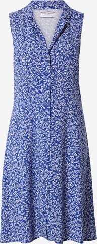 Lindex Košeľové šaty - Modrá: predná strana