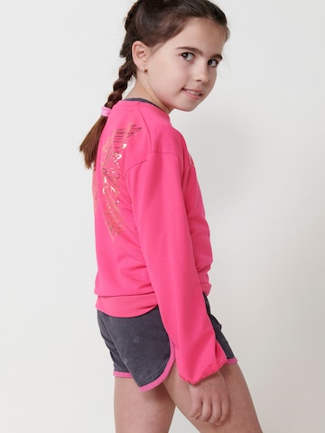 Sweat-shirt KOROSHI en rose