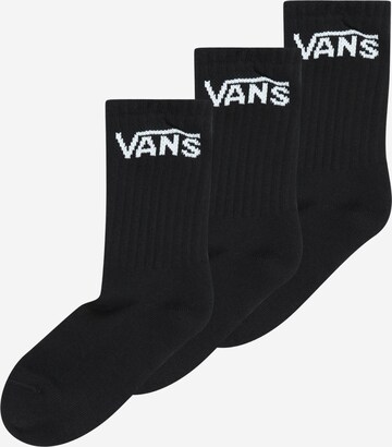 Șosete 'CLASSIC' de la VANS pe negru: față