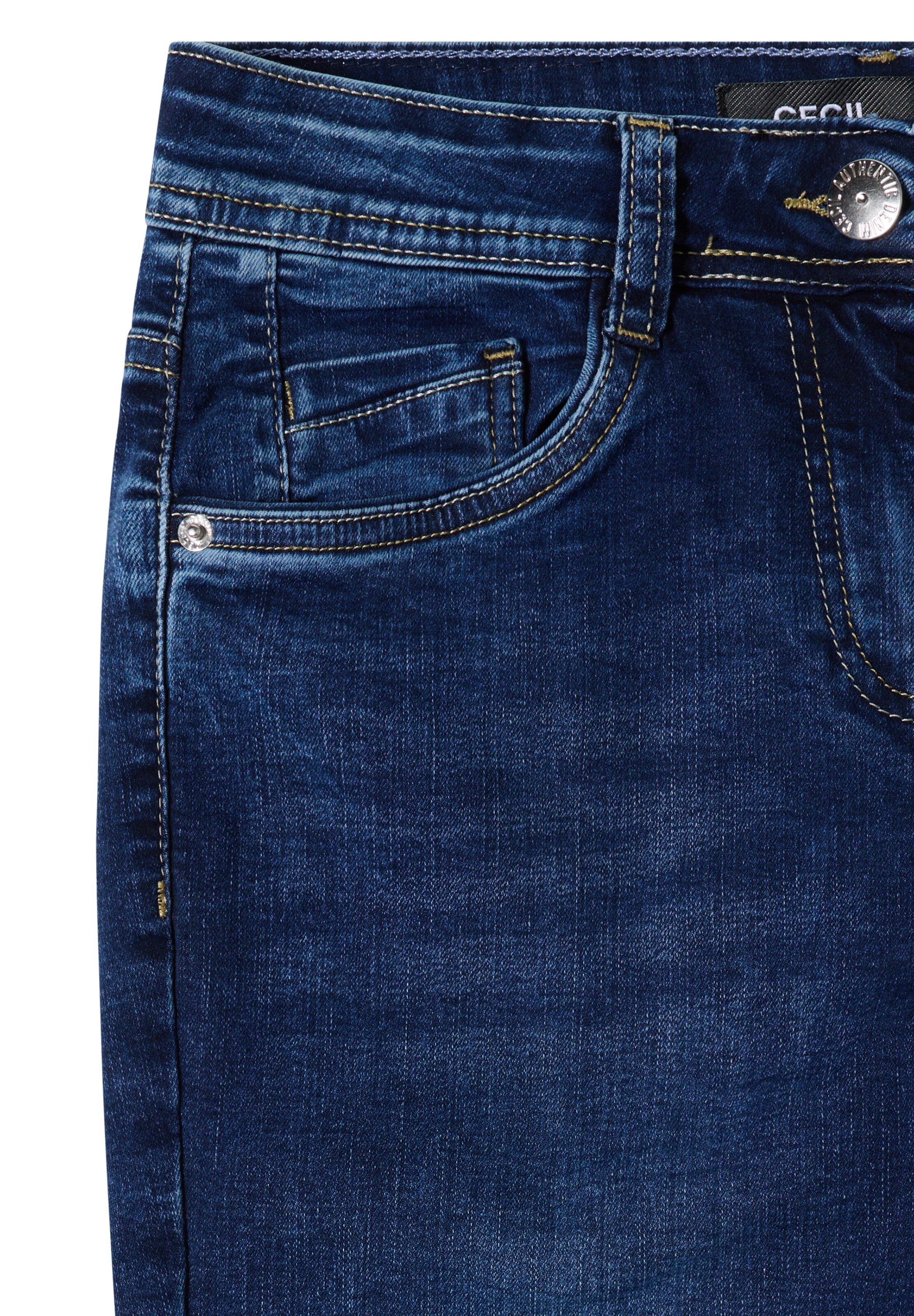 CECIL Regular Jeans in Blue