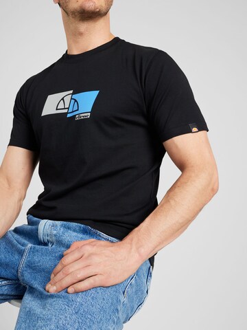 ELLESSE T-Shirt in Schwarz