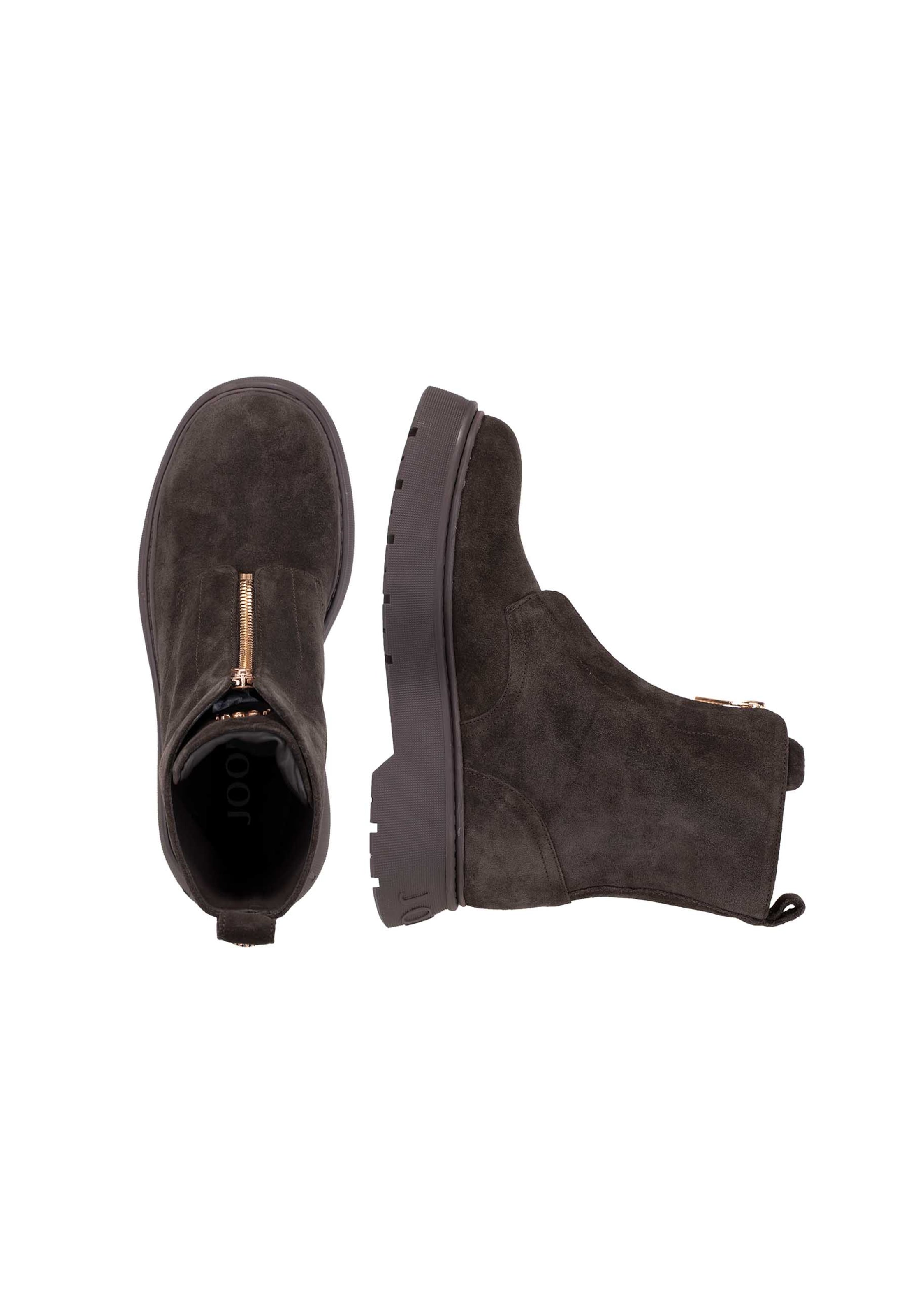 Stivaletto 'Velluto Zenia' di JOOP! in marrone