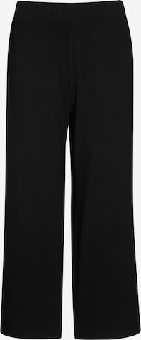 Goldner Hose in Schwarz: Vorderseite