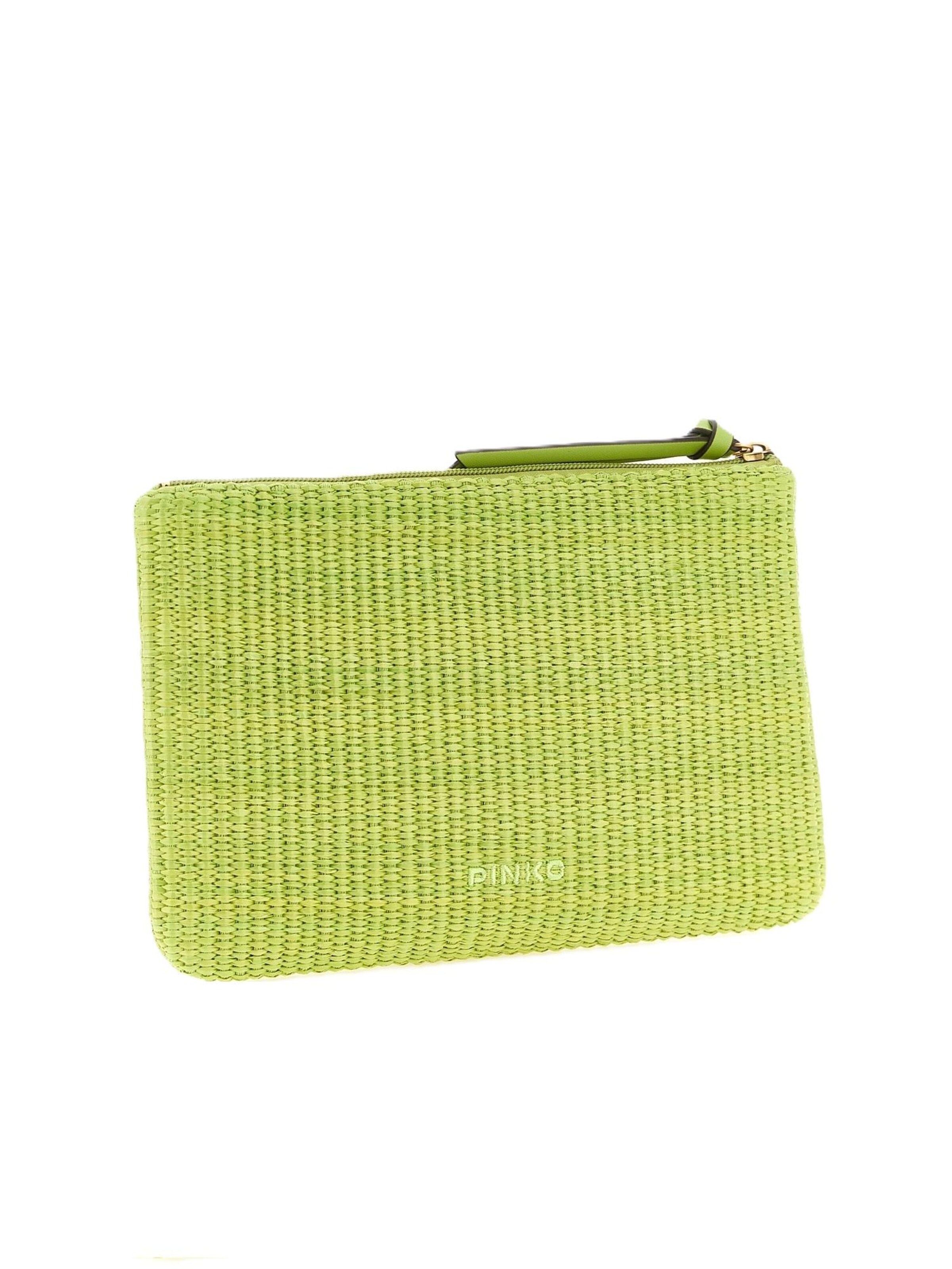 Pochette '106763 A39Y' di PINKO in verde