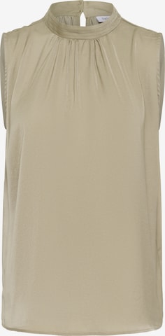 SAINT TROPEZ - Blusa 'AileenSZ' em castanho: frente