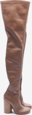 BURBERRY Dress Boots in 41 in Brown: front