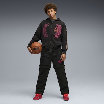 PUMA Sweatvest in Zwart