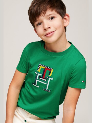T-Shirt TOMMY HILFIGER en vert