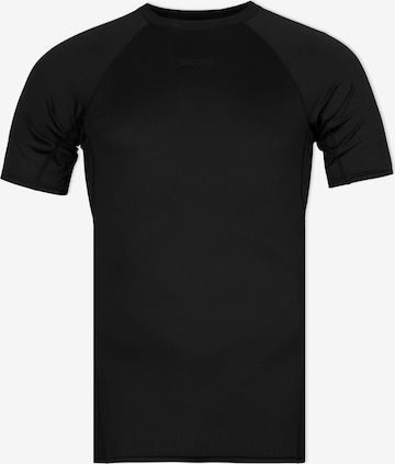 SNOCKS Performance Shirt in Black: front