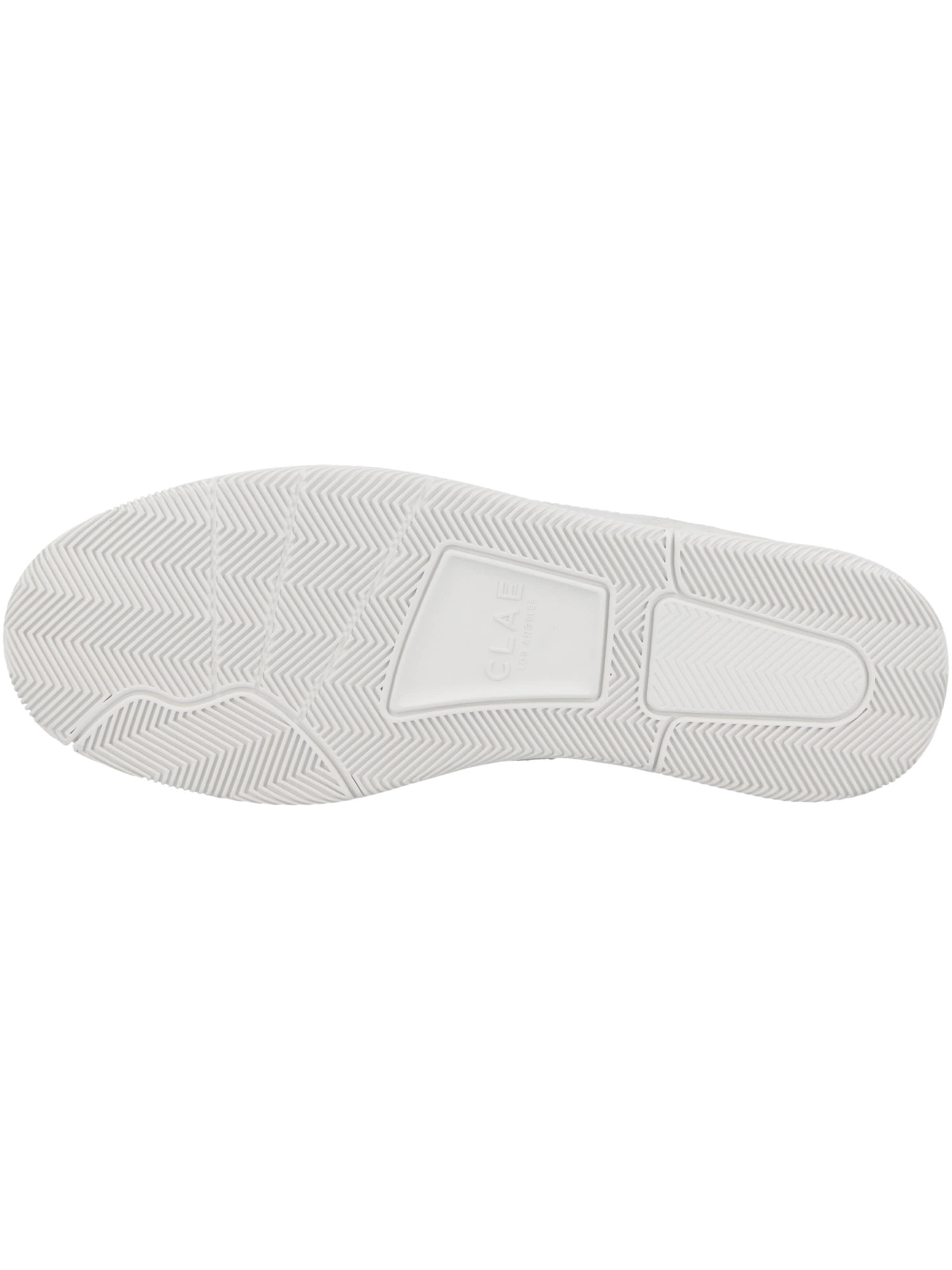 CLAE Sneakers laag 'Haywood' in Wit