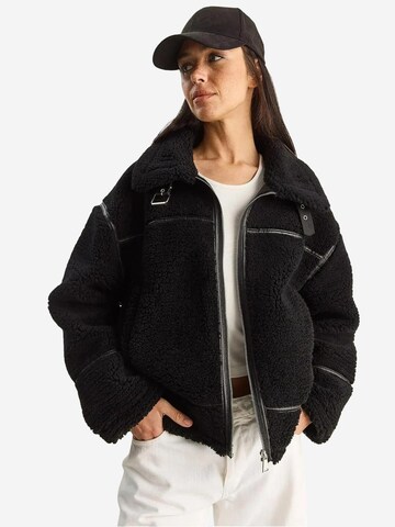 Giacca di mezza stagione di Bianco Lucci in nero