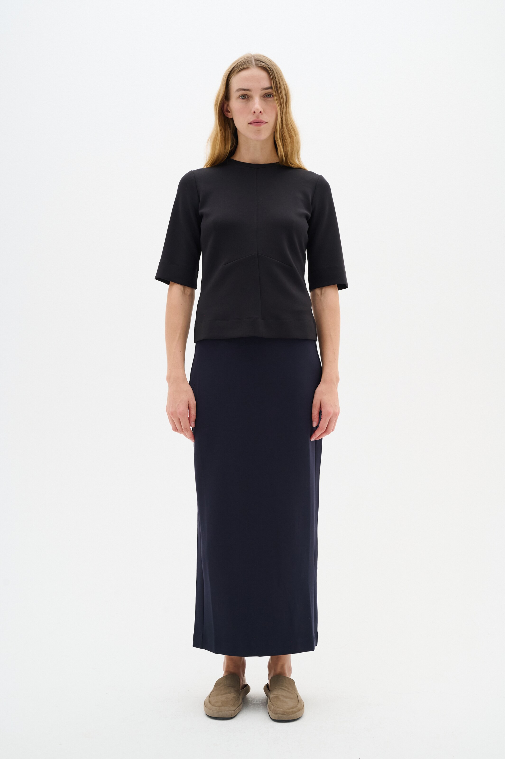 InWear Rok 'Aida' in Blauw