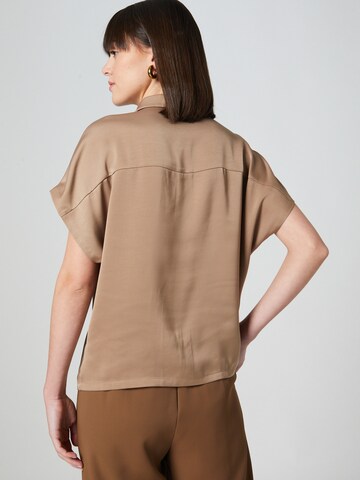 Camicia da donna 'Levinia' di Guido Maria Kretschmer Women in marrone