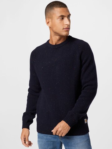 Carhartt WIP Pullover 'Anglistic' i blå: forside