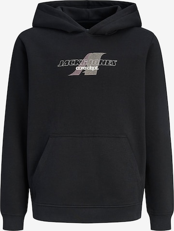 Jack & Jones Junior Sweatshirt in Black: front