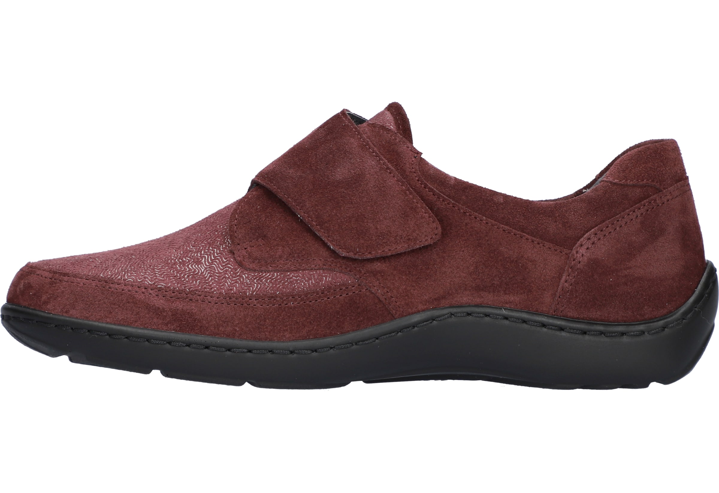 WALDLÄUFER Athletic Lace-Up Shoes in Red