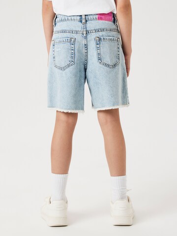 NAME IT Loosefit Jeans 'NKFBella' i blå