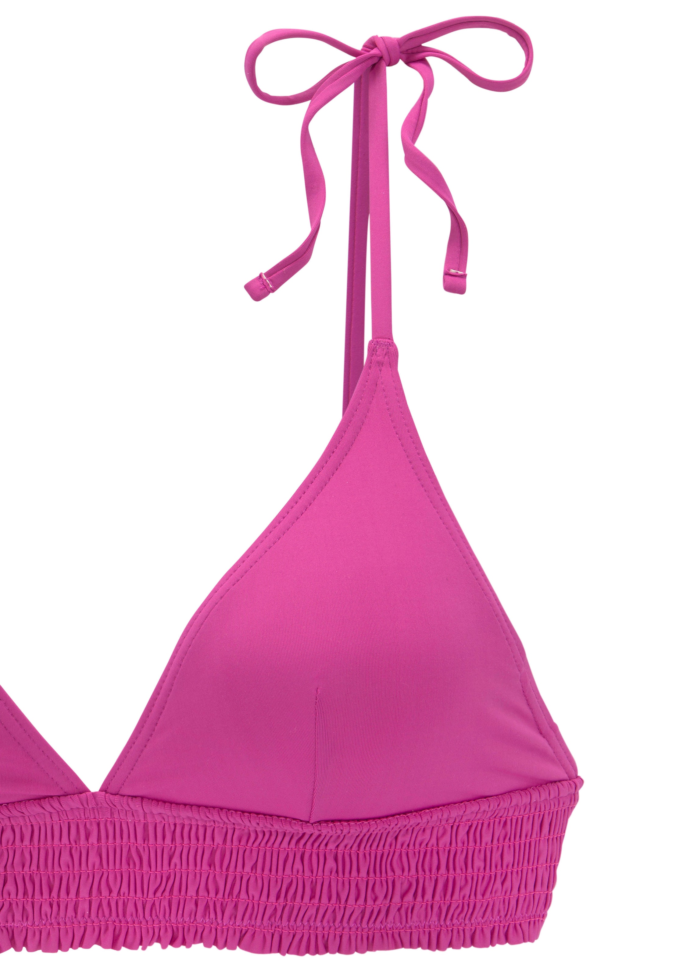 BUFFALO Triangen Bikini i rosa
