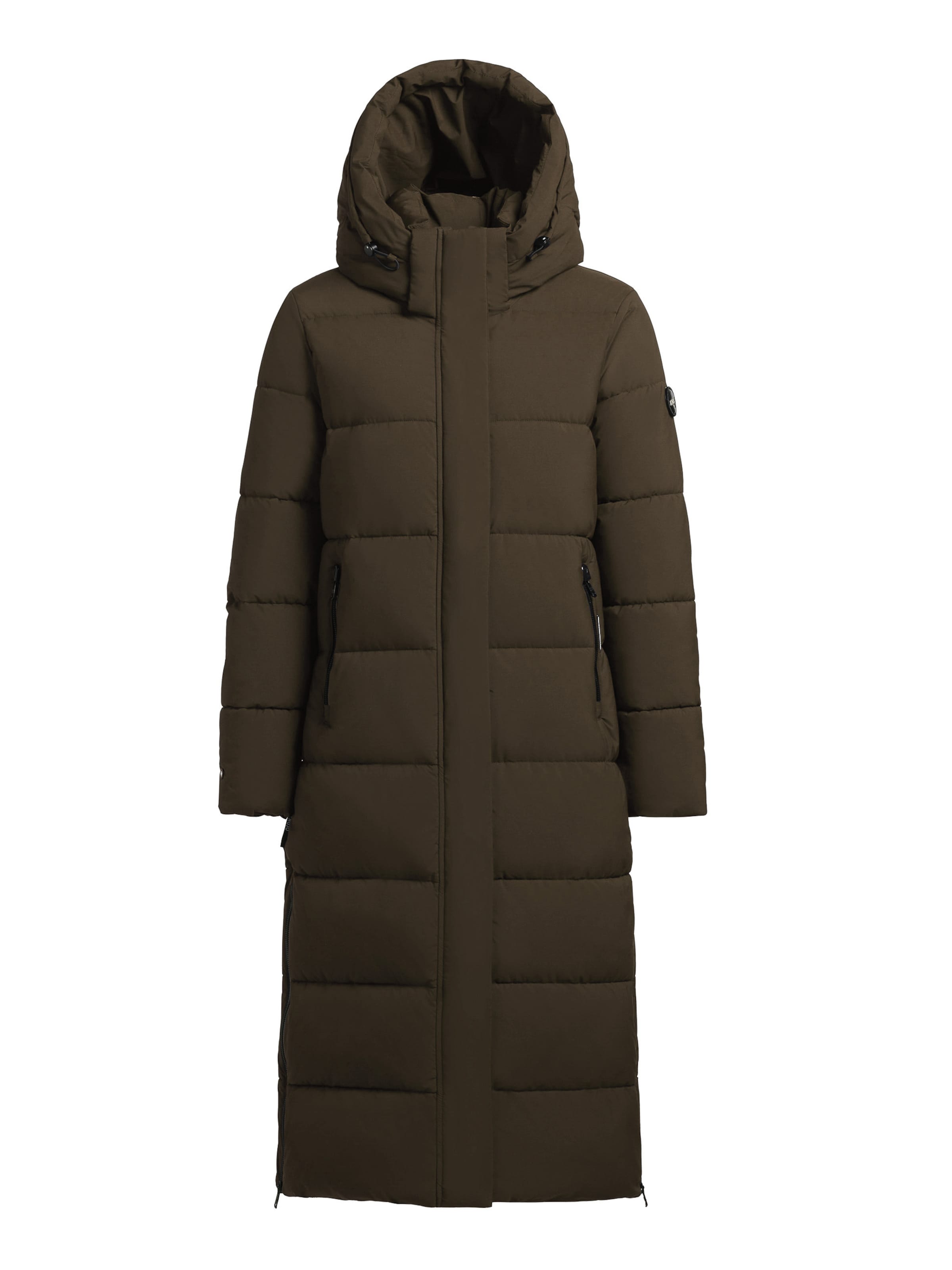 khujo Winter coat 'Dote' in Green: front