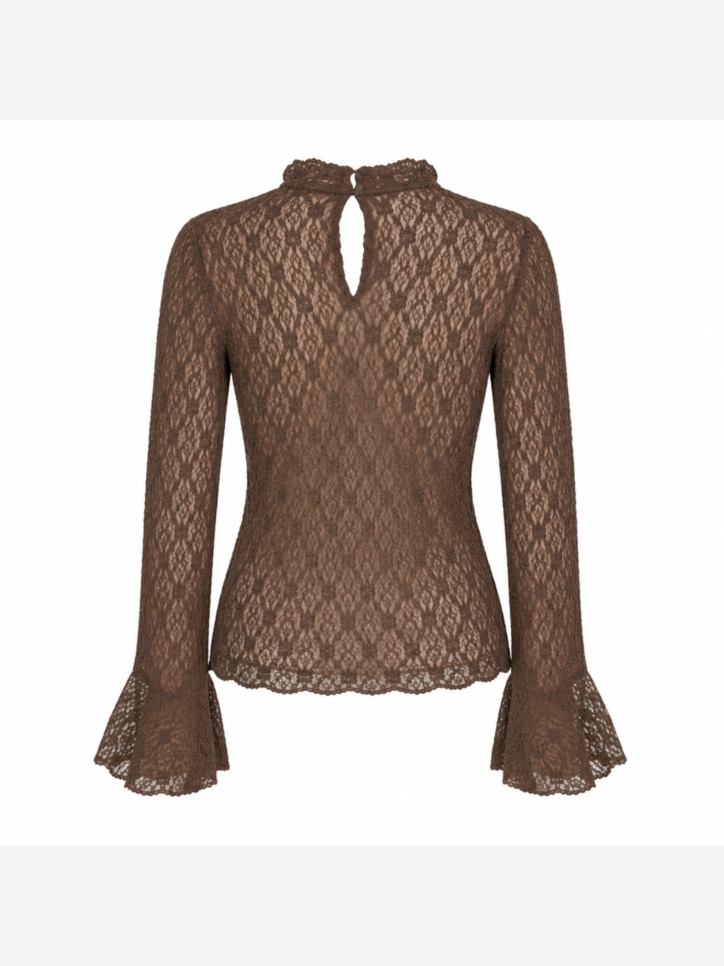 UNICORN - Blusa en marrón