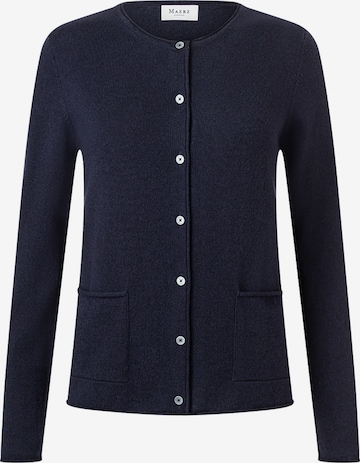 MAERZ Muenchen Gebreid vest in Blauw: voorkant