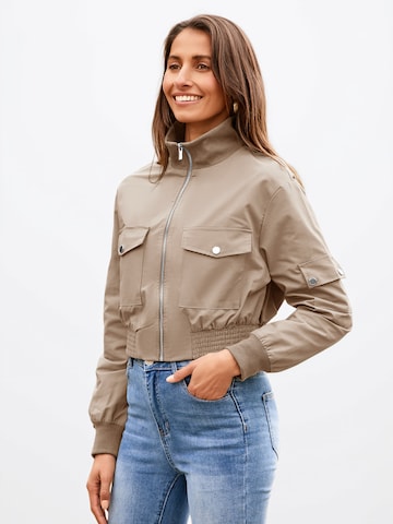 Imily Bela Overgangsjakke i beige