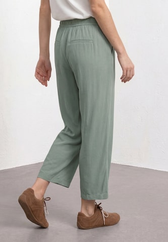 STREET ONE Wide leg Pants in Green