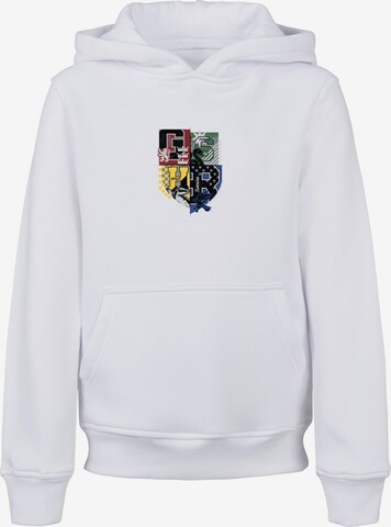 ABSOLUTE CULT Sweatshirt 'Harry Potter - Varsity Hogwarts' in Wit: voorkant