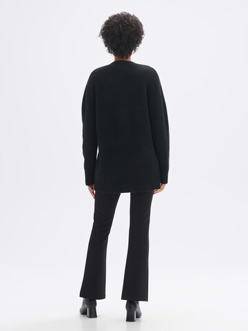 OPUS Strickjacke 'Dilano' in Schwarz