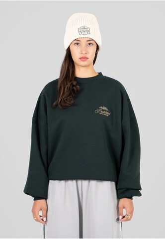 Prohibited Sweatshirt in Grün