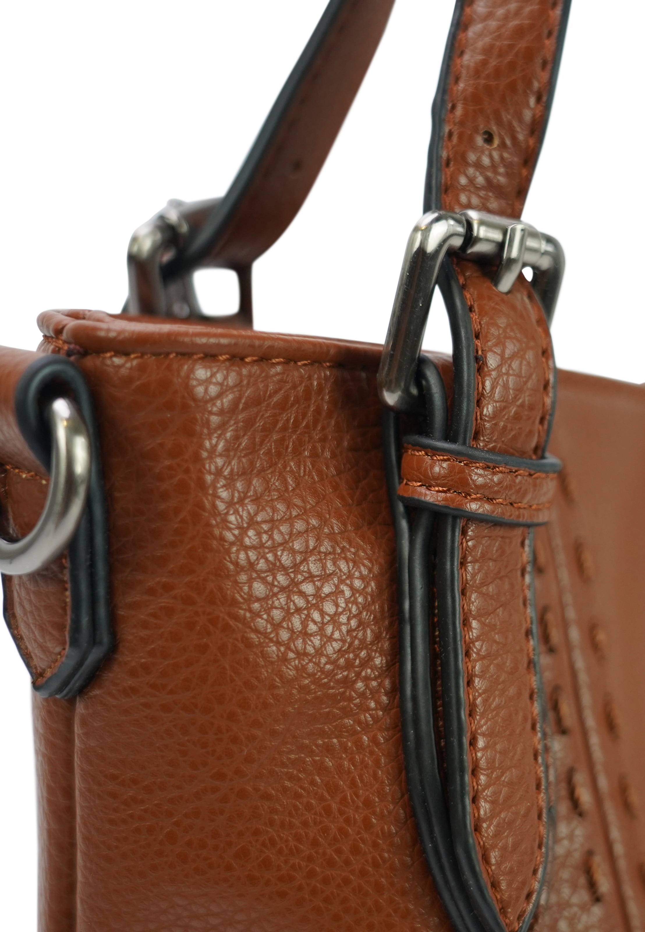 HARPA Handtasche 'LUGANA' in Braun