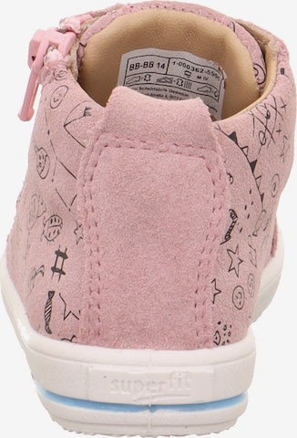 SUPERFIT Sneaker 'Moppy' i rosa