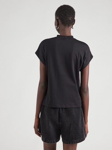 Noisy may Shirt in Zwart